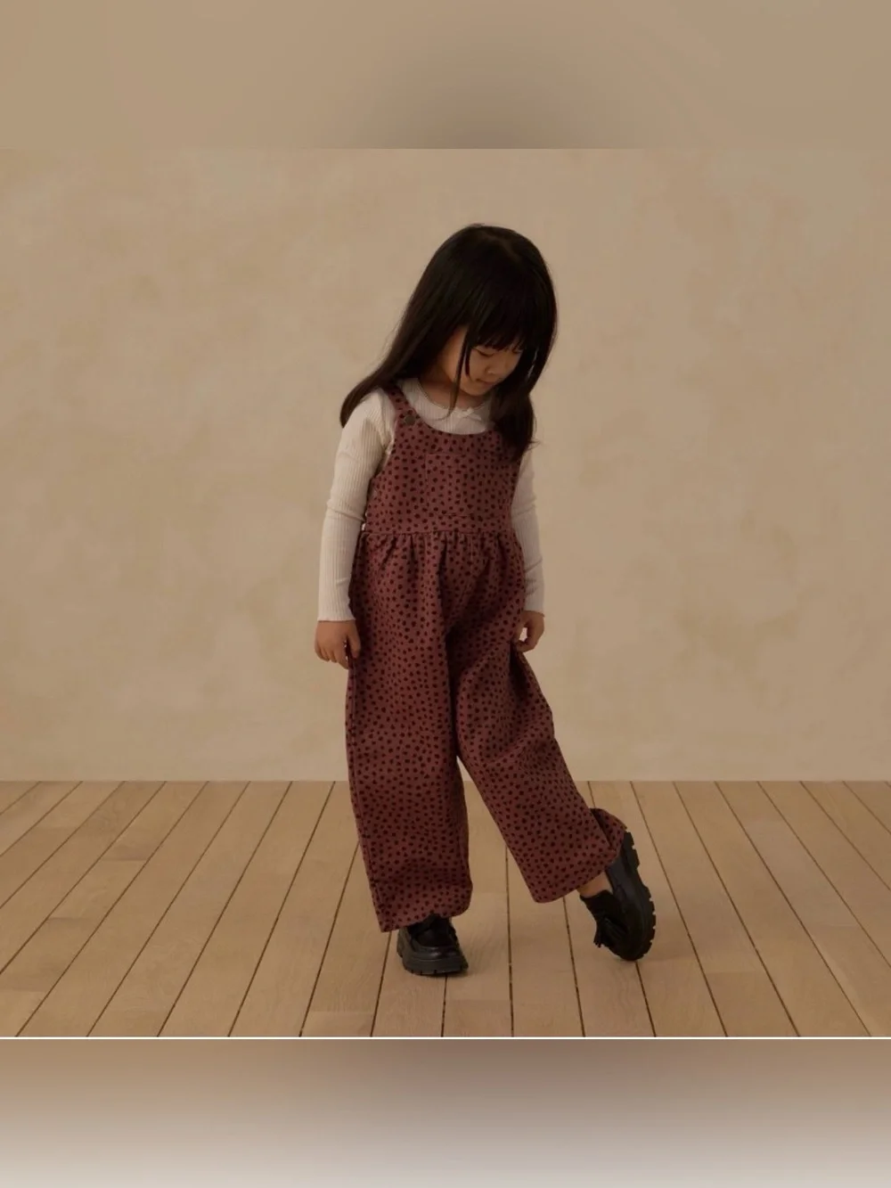 Viral Target Toddler Girls 2pc Juniper Shore Ribbed Knit Juniper Shore Overalls